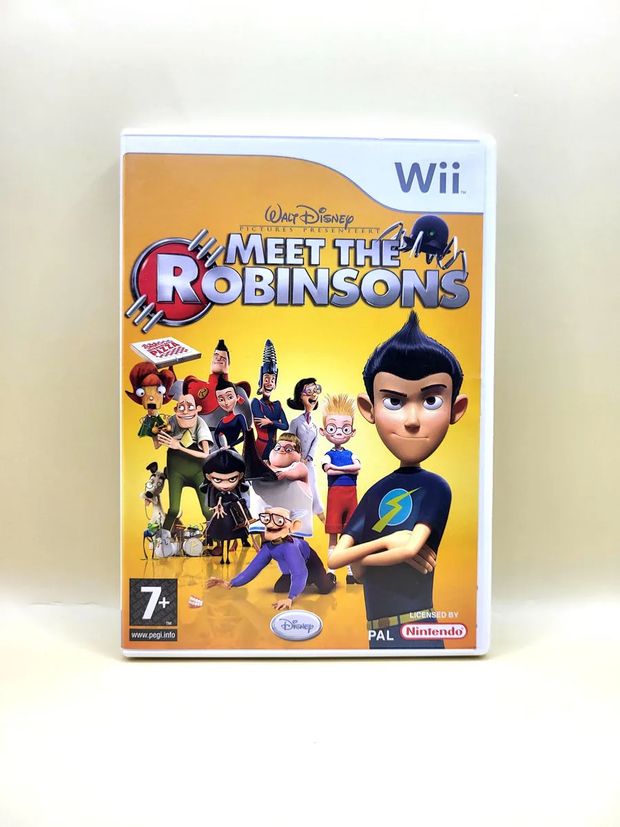 Meet The Robinsons - Nintendo Wii voorkant