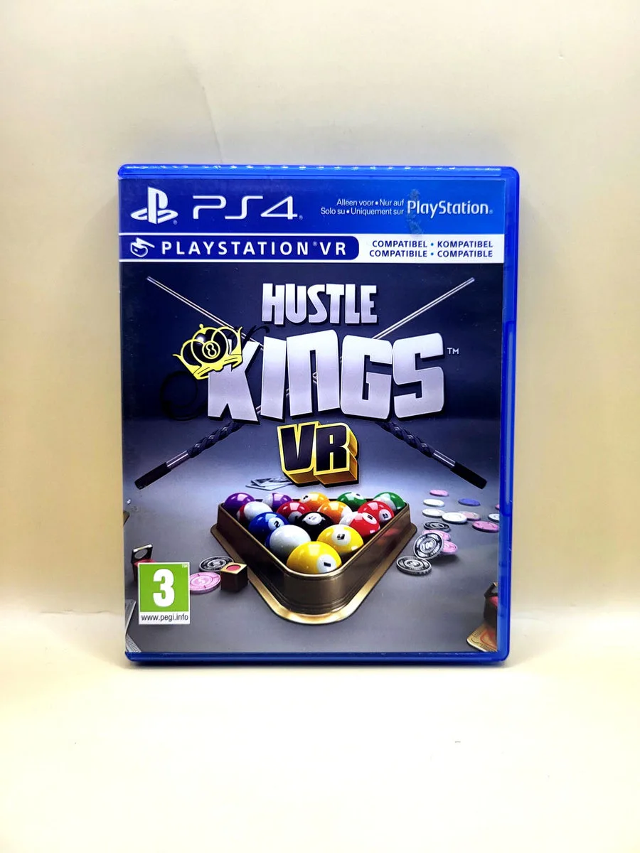 Hustle Kings VR - PlayStation 4 - PS4 voorkant