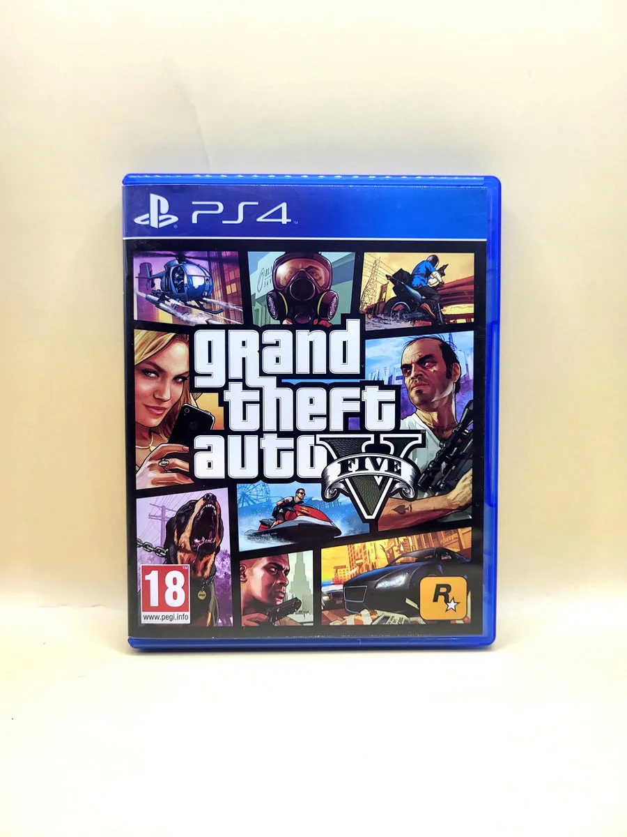 Grand Theft Auto V - PlayStation 4 - PS4 voorkant