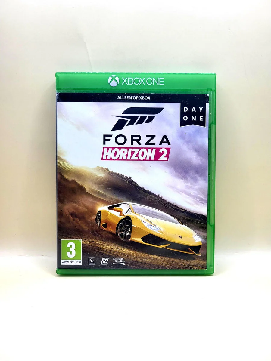 Forza Horizon 2 Day One Edition - Xbox One voorkant