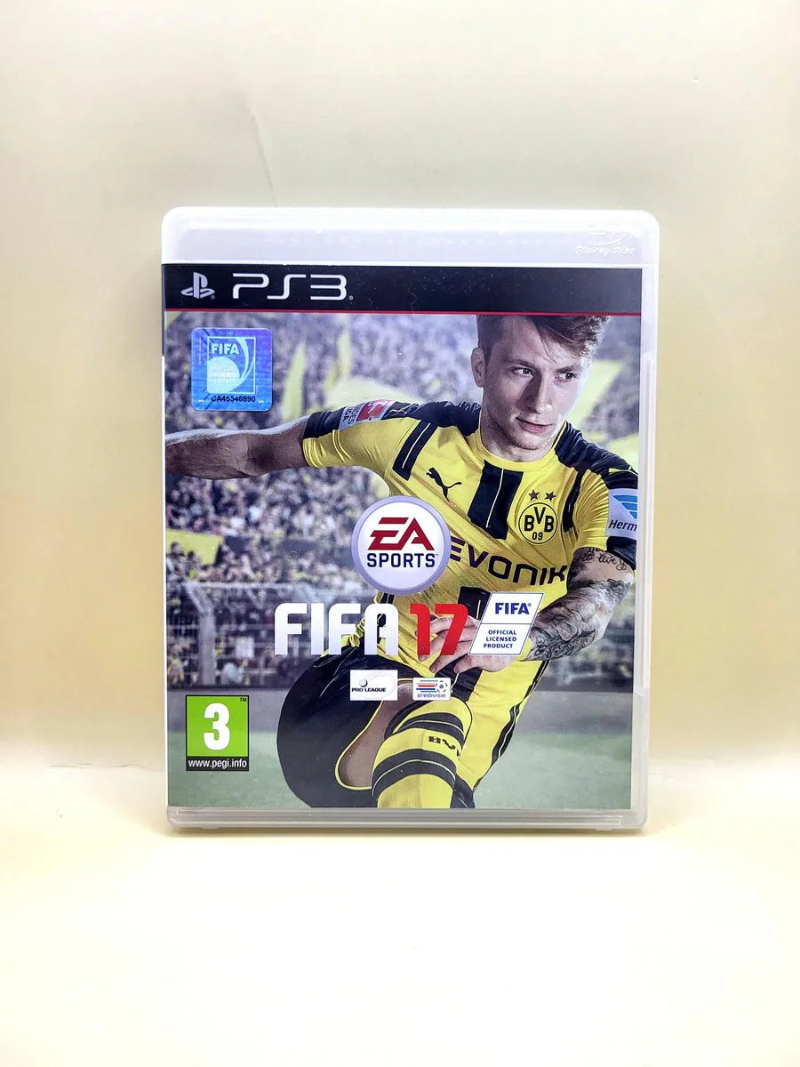 FIFA 17 - PlayStation 3 - PS3 voorkant