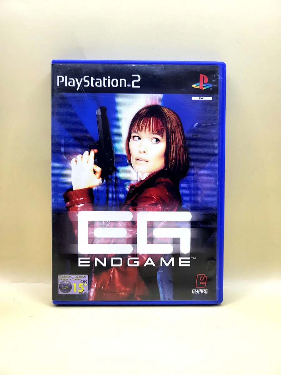 Endgame - PlayStation 2 - PS2 voorkant