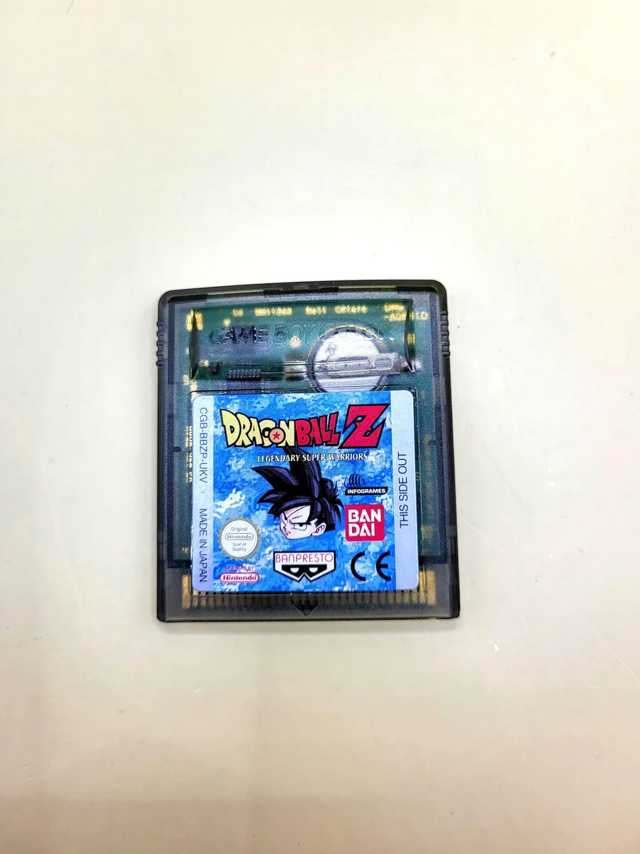 Dragon Ball Z Legendary Super Warriors - Nintendo Game Boy voorkant