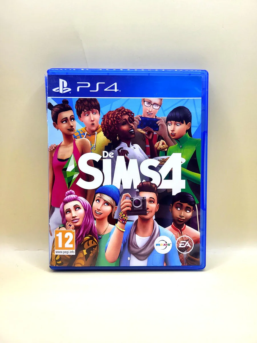 De Sims 4 - PlayStation 4 - PS4 voorkant