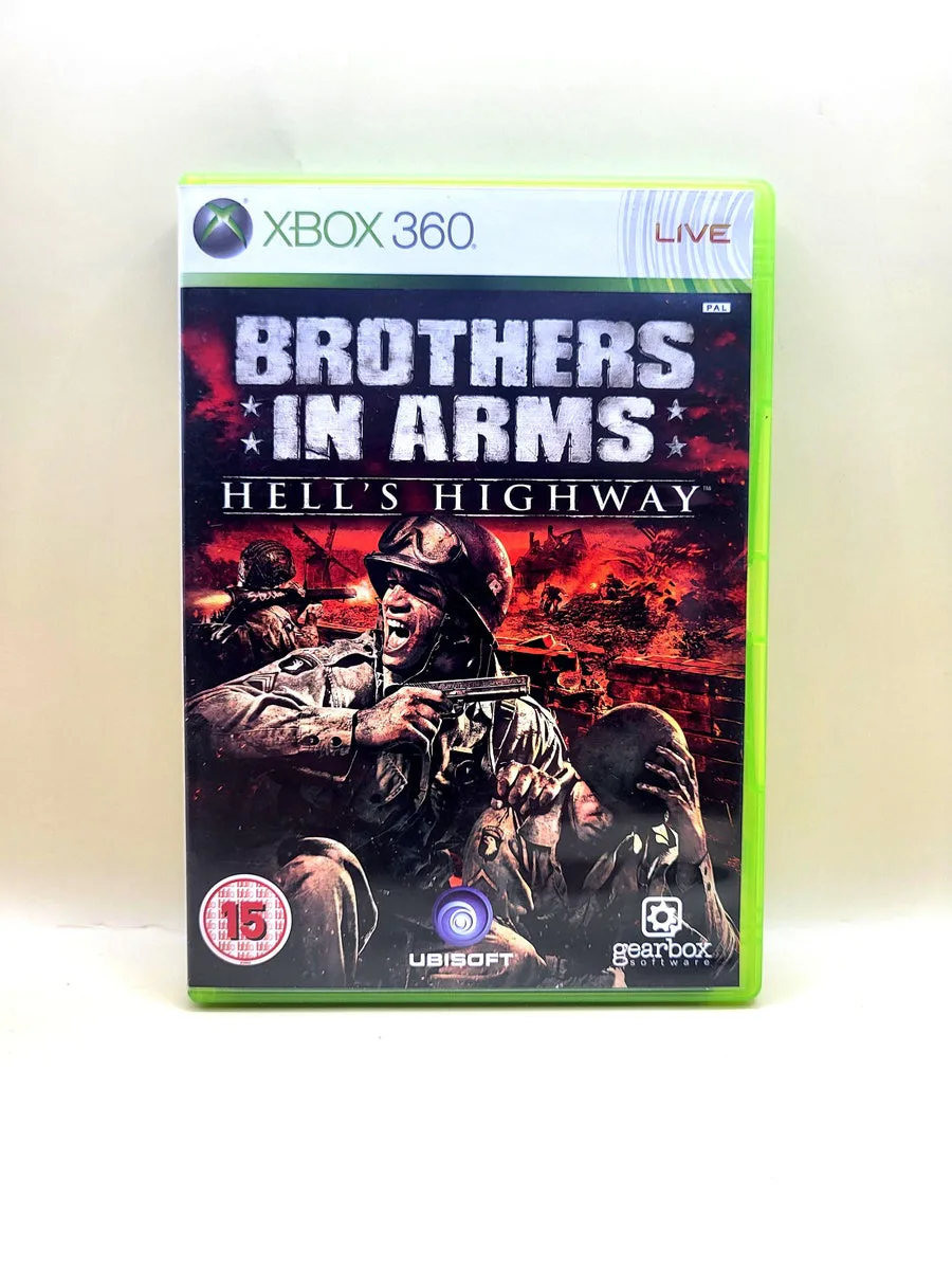 Brothers in Arms Hell's Highway - Xbox 360 voorkant