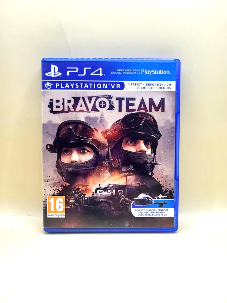 Bravo Team - PlayStation 4 - PS4 voorkant