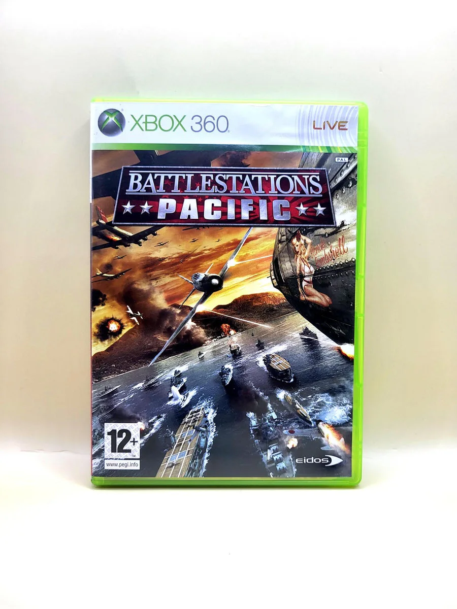 Battlestations Pacific - Xbox 360 voorkant