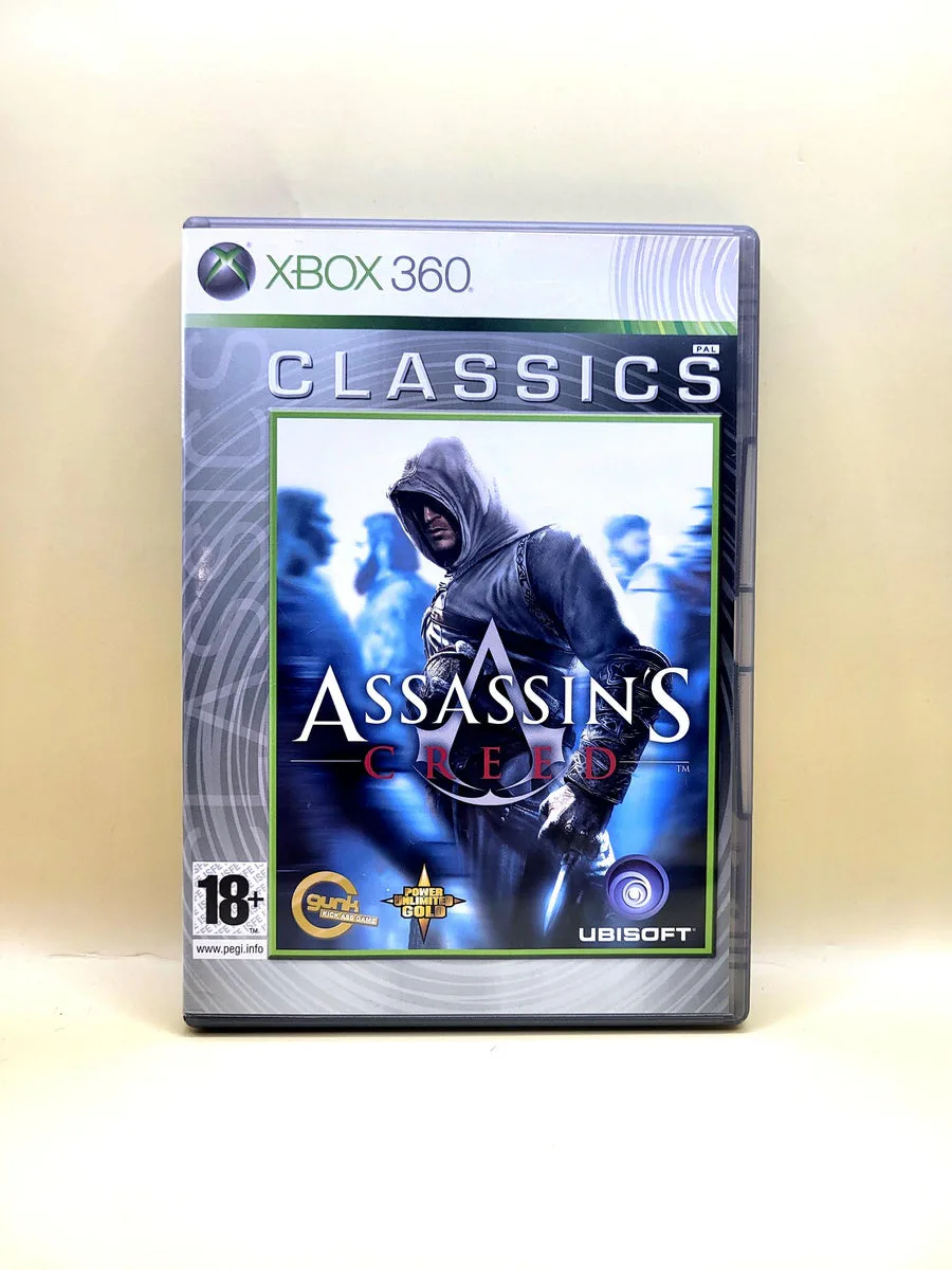 Assassin's Creed Classics - Xbox 360 voorkant