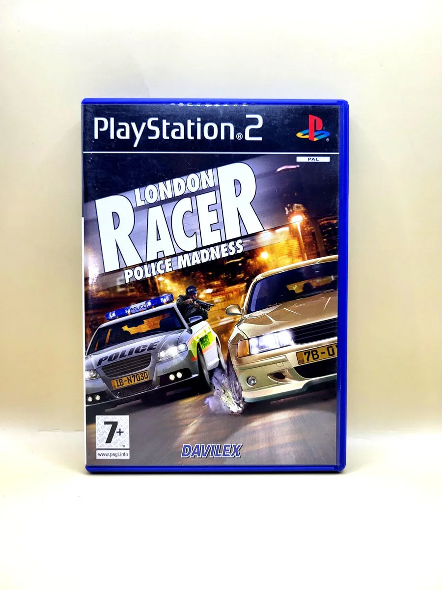 London Racer Police Madness - PlayStation 2 - PS2 voorkant