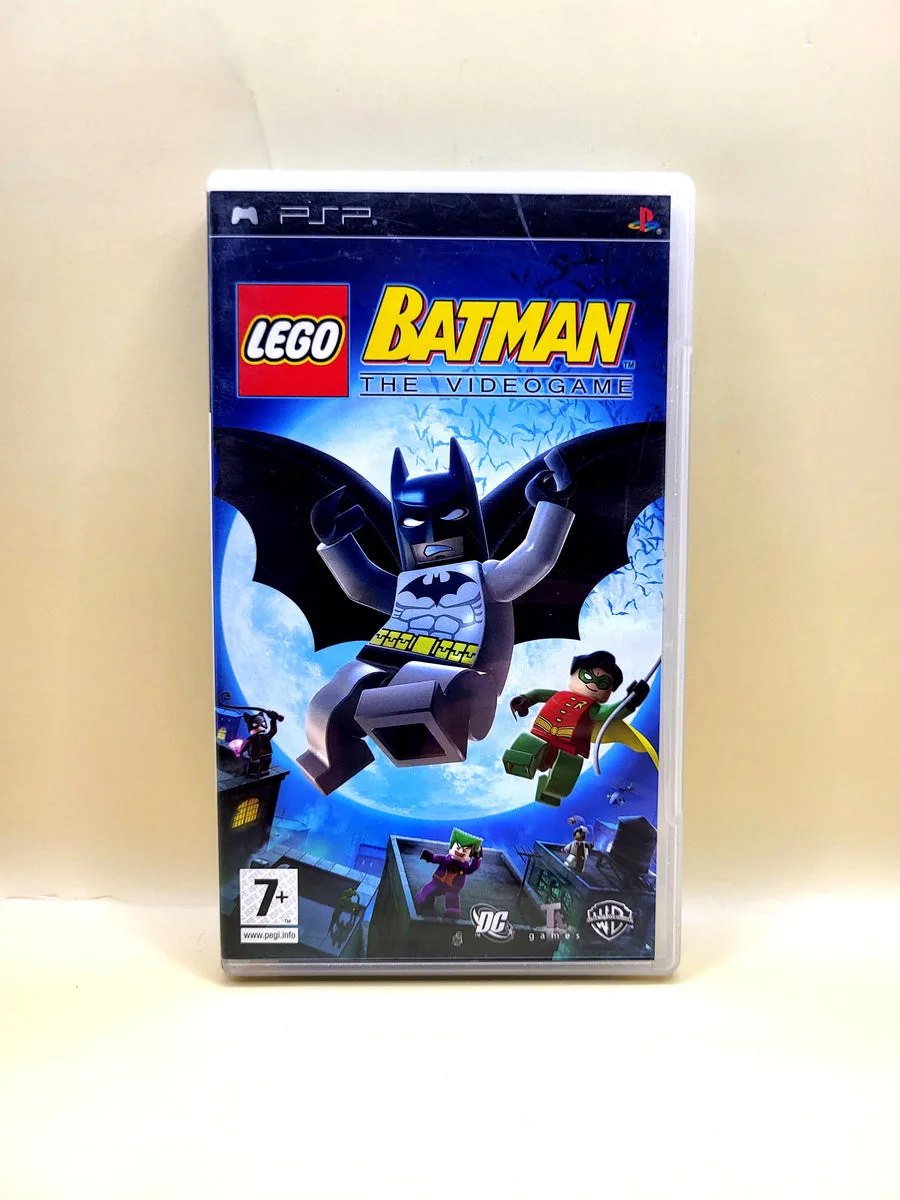 LEGO Batman The Videogame - PlayStation Portable - PSP voorkant