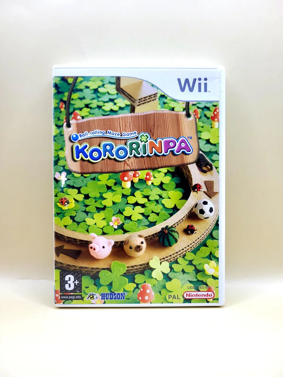 Kororinpa - Nintendo Wii voorkant