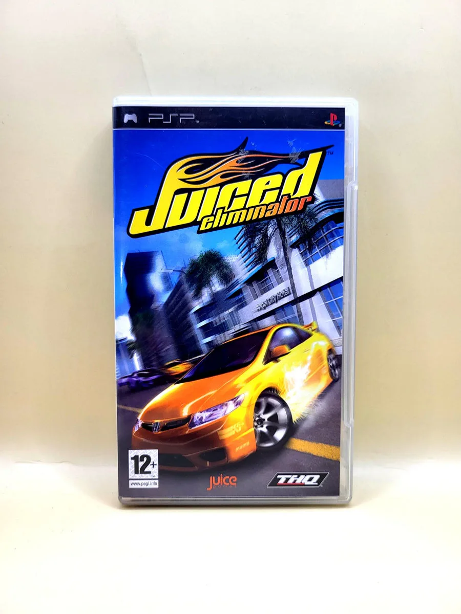 Juiced Eliminator - PlayStation Portable - PSP voorkant