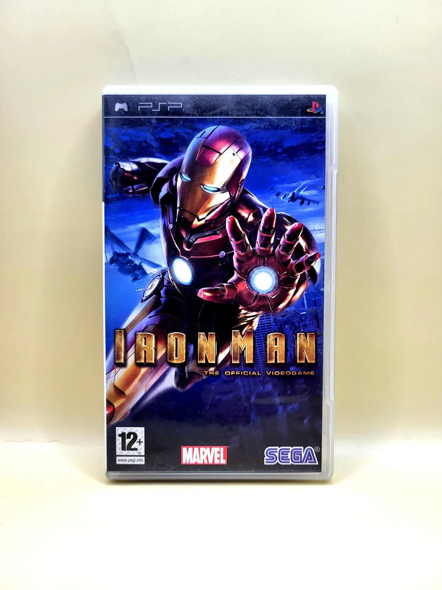 Iron Man - PlayStation Portable - PSP voorkant