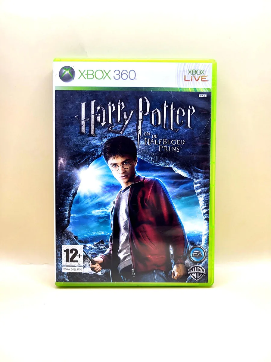Harry Potter en de Halfbloed Prins - Xbox 360 voorkant