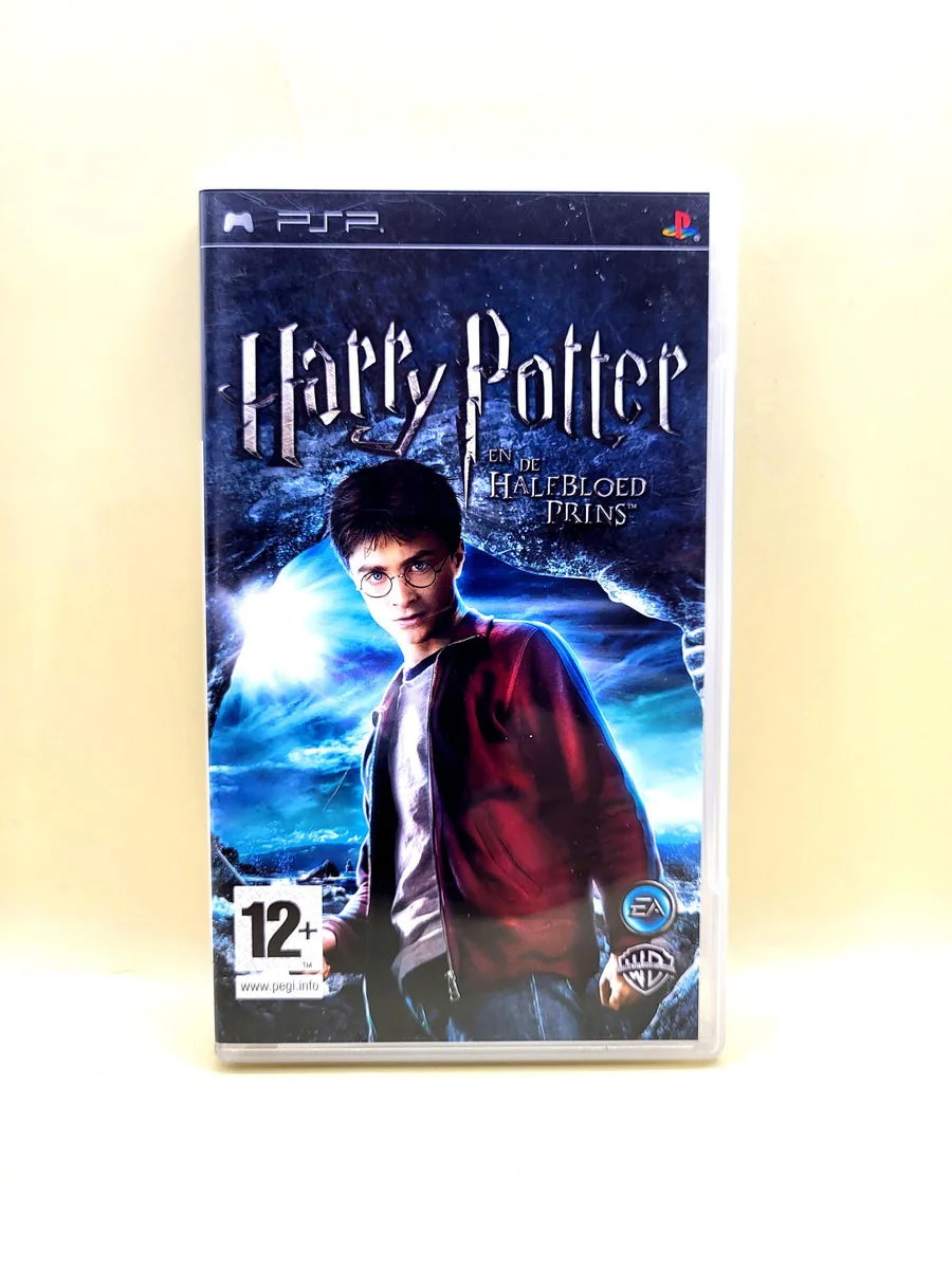 Harry Potter en de Halfbloed Prins - PlayStation Portable - PSP voorkant