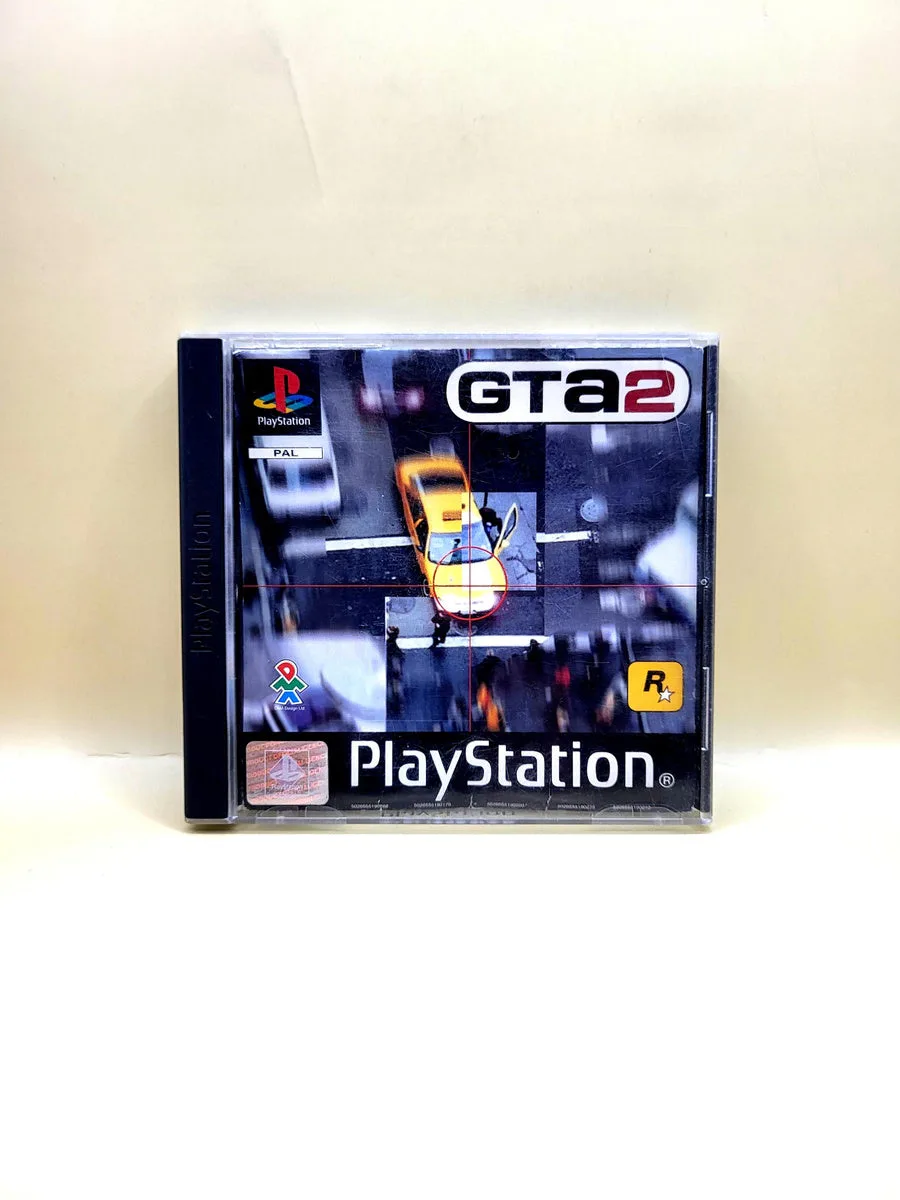GTA 2 (French Box) - PlayStation 1 - PS1 voorkant