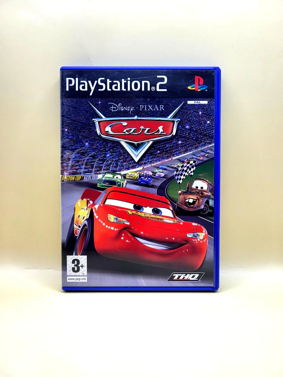 Disney Pixar Cars - PlayStation 2 - PS2 voorkant