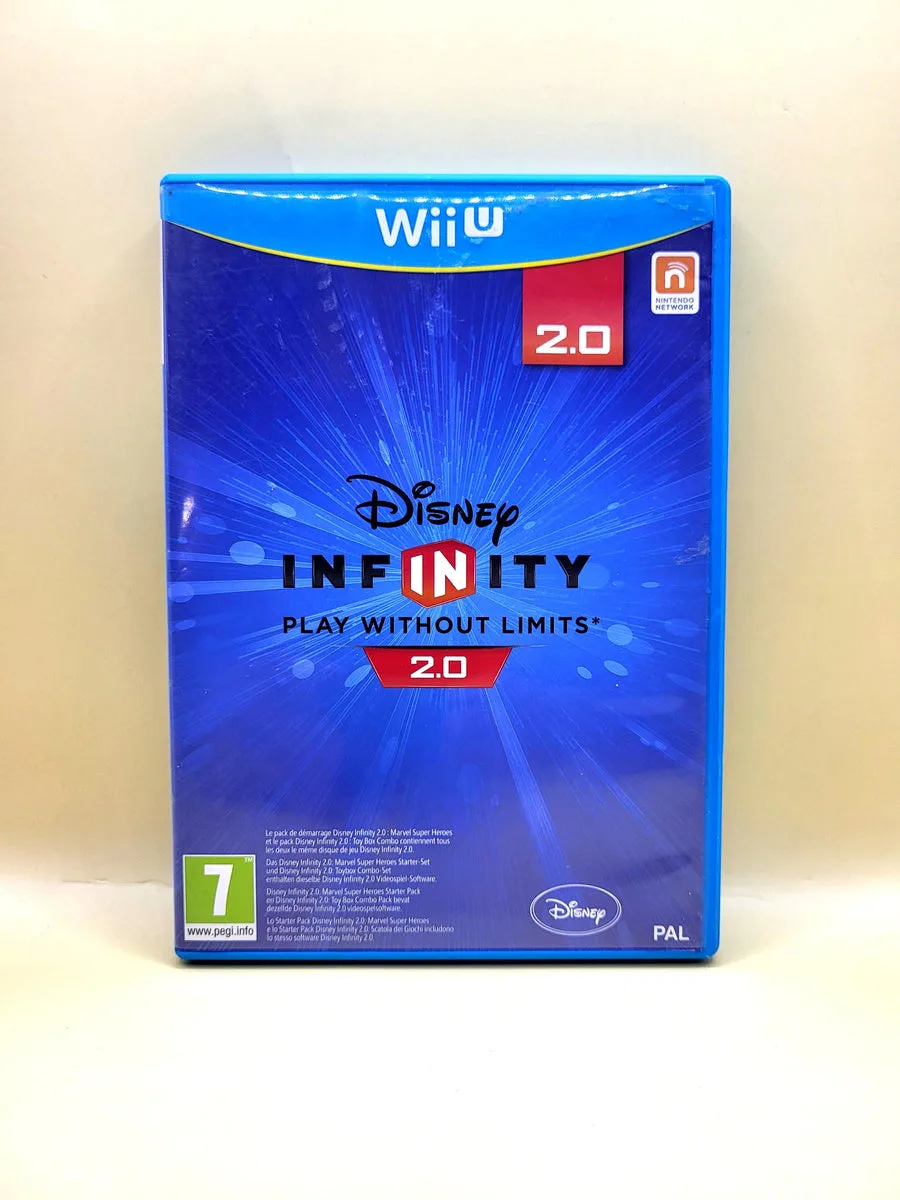 Disney Infinity 2.0 - Nintendo Wii U voorkant