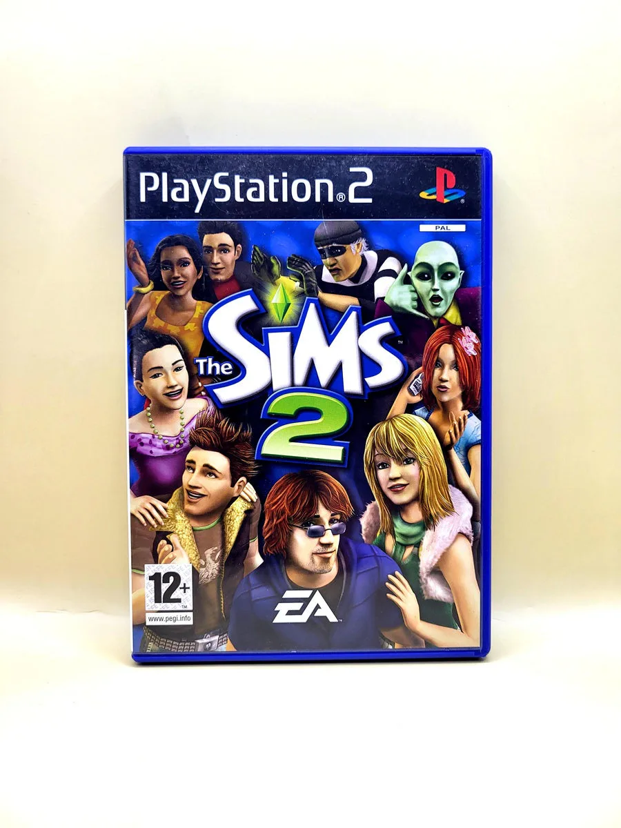 De Sims 2 (No Manual) - PlayStation 2 - PS2 voorkant