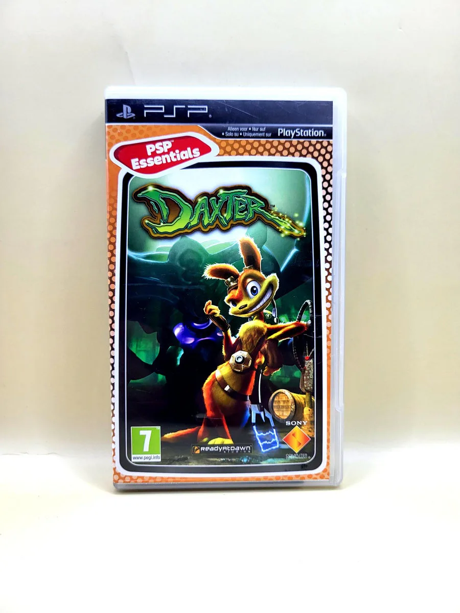 Daxter Essentials - PlayStation Portable - PSP voorkant