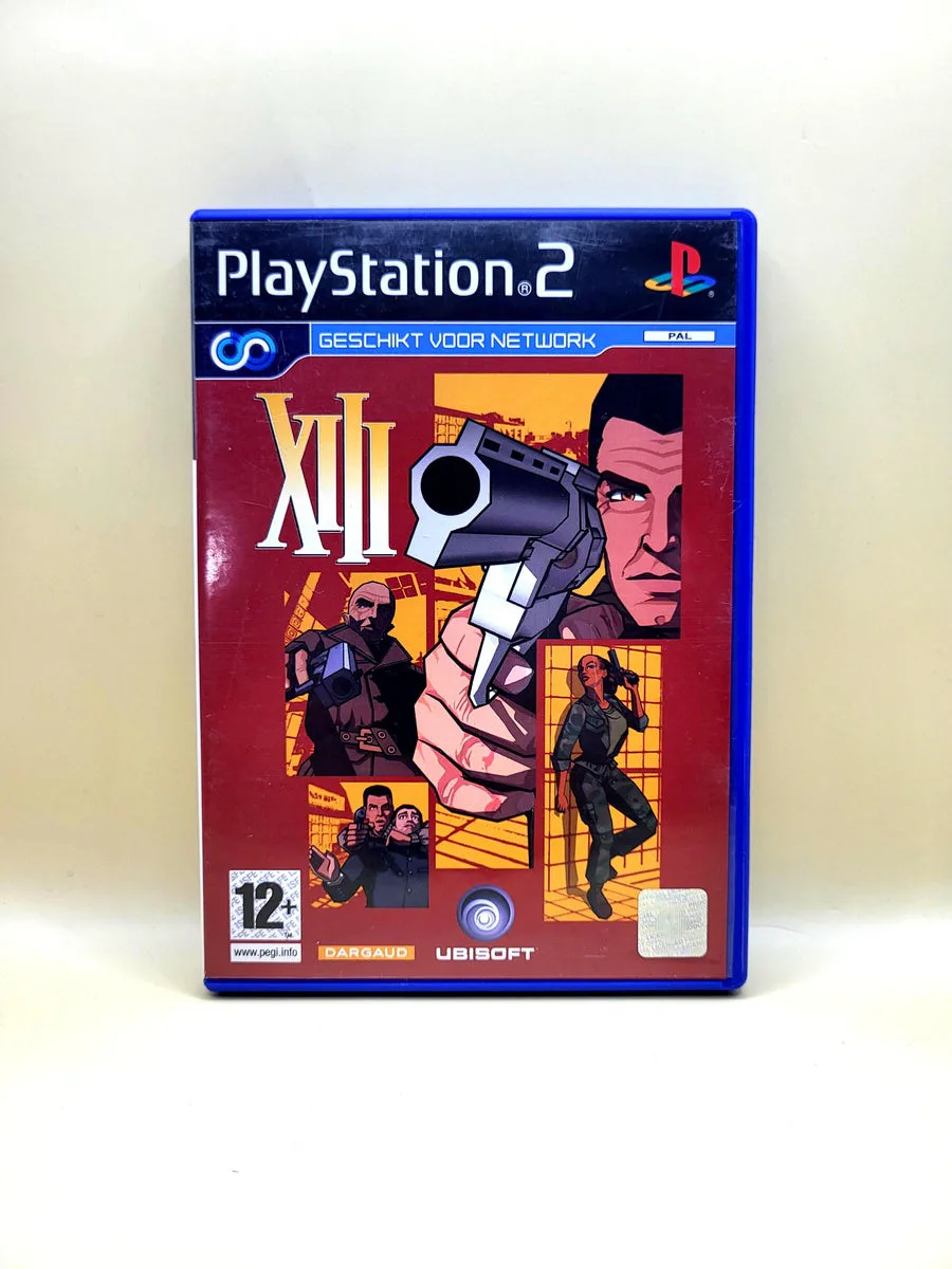 XIII - PlayStation 2 - PS2 voorkant