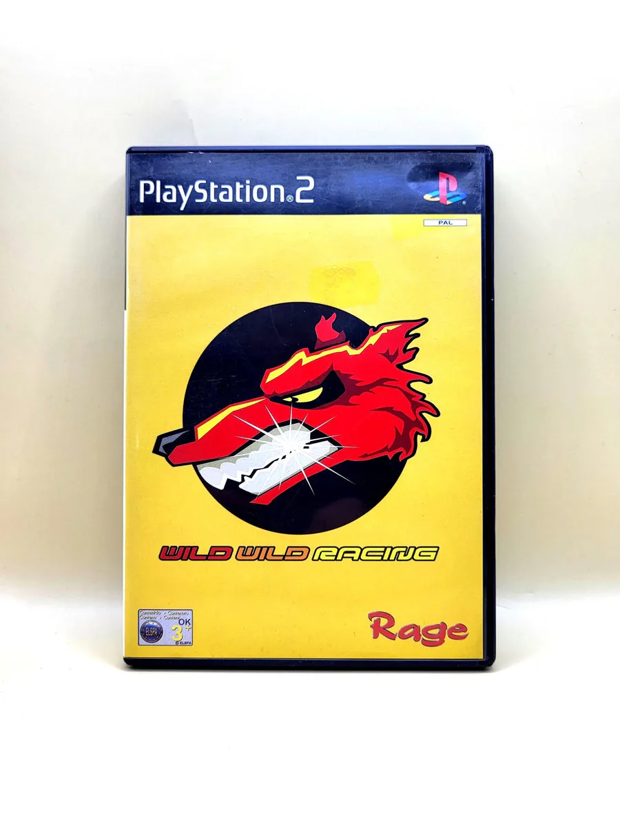 Wild Wild Racing - PlayStation 2 - PS2 voorkant