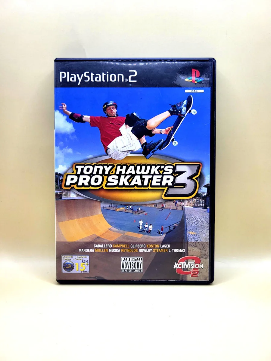 Tony Hawk's Pro Skater 3 - PlayStation 2 - PS2 voorkant