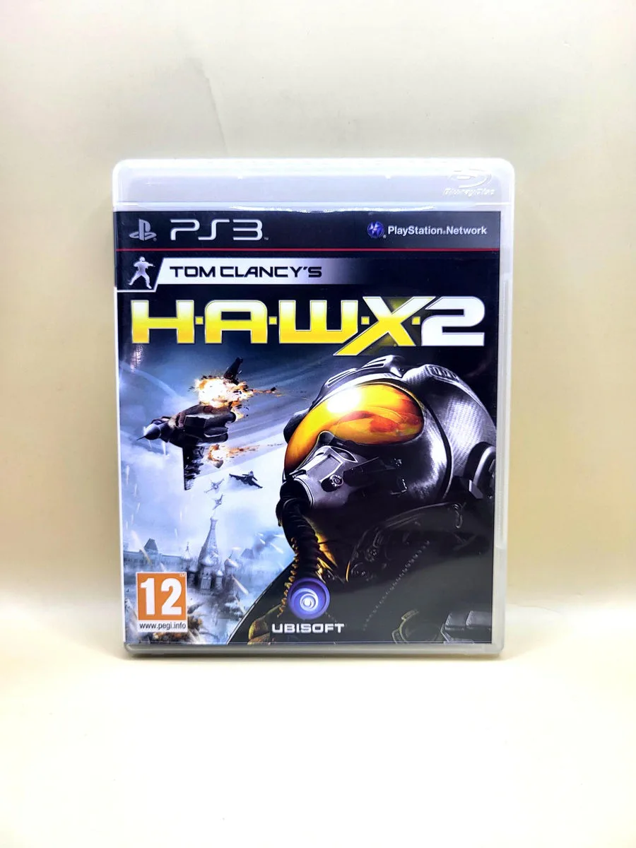 Tom Clancy's H.A.W.X. 2 - PlayStation 3 - PS3 voorkant