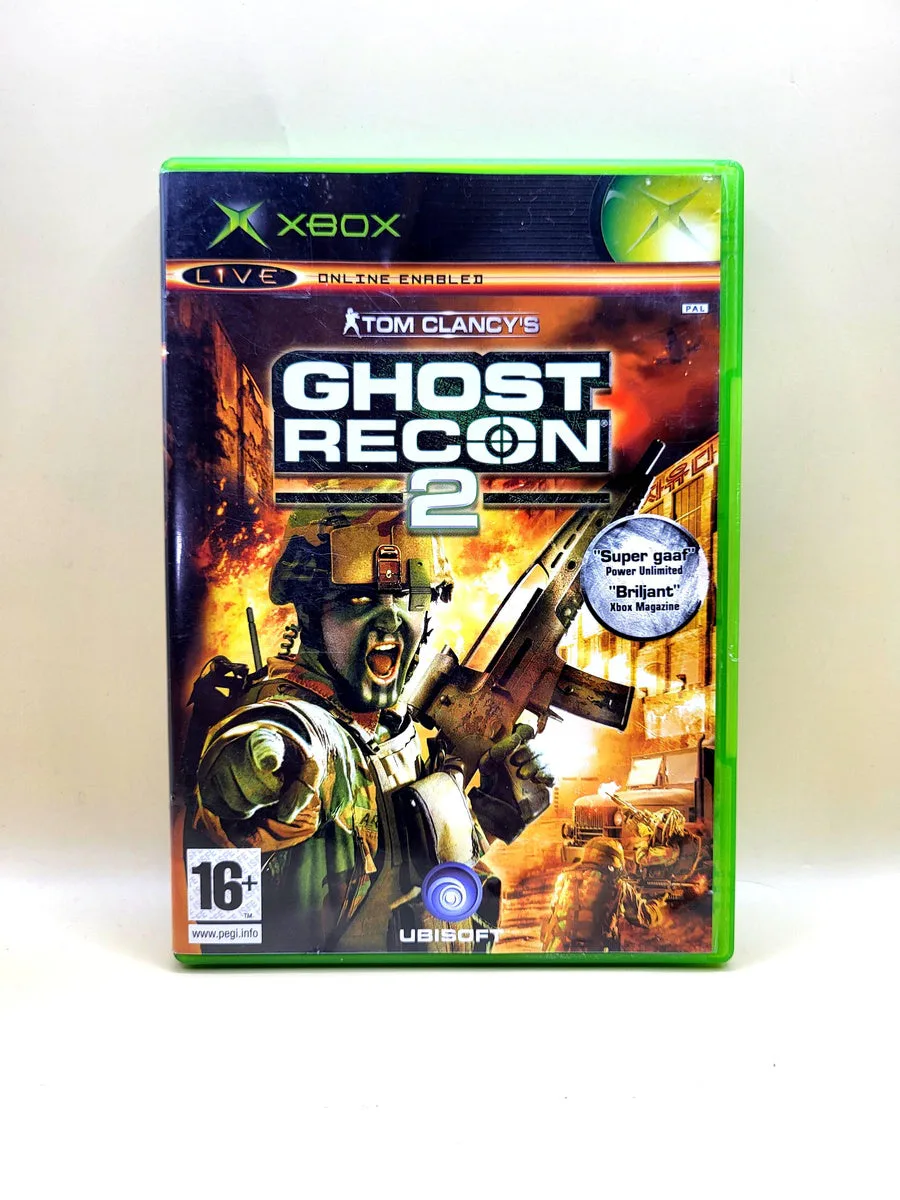 Tom Clancy's Ghost Recon 2 (No Manual) - Xbox Original voorkant