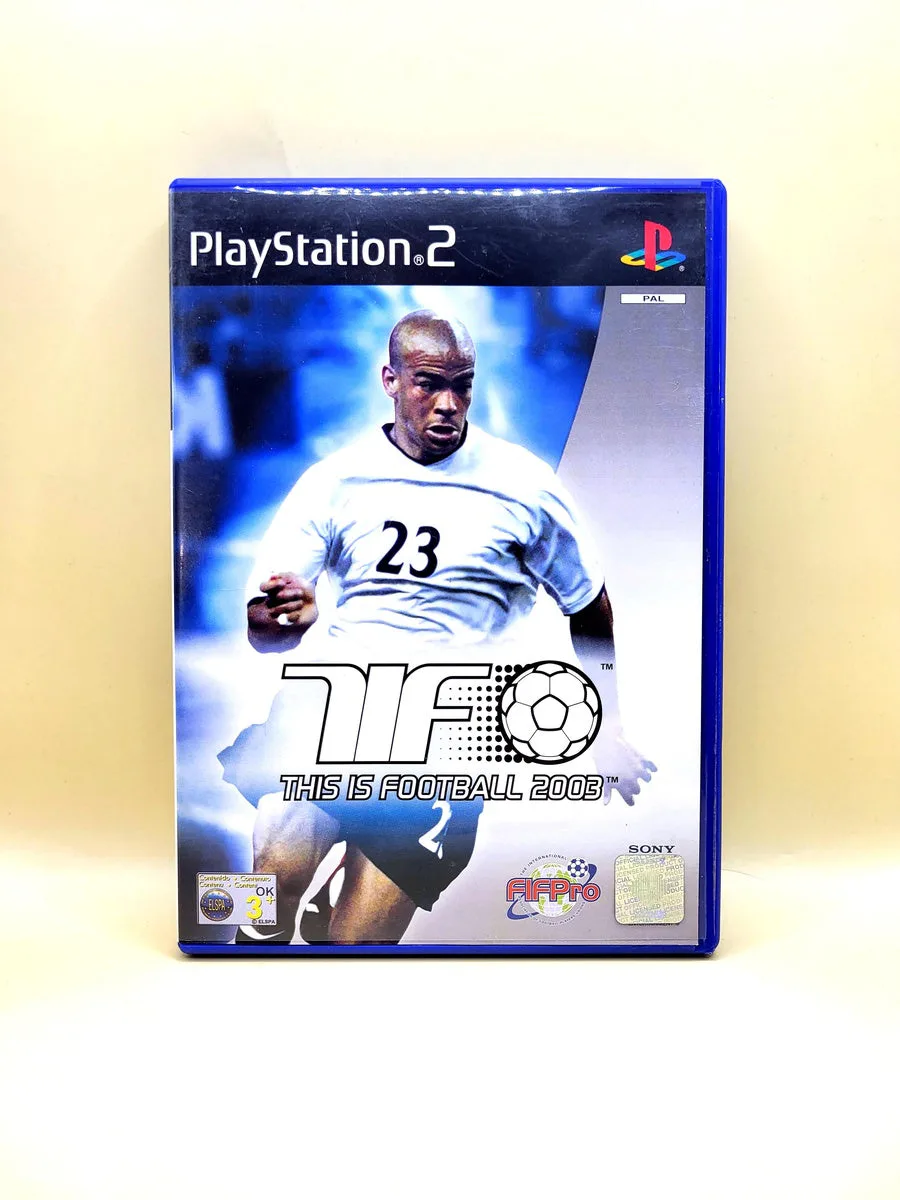 This Is Football 2003 - PlayStation 2 - PS2 voorkant