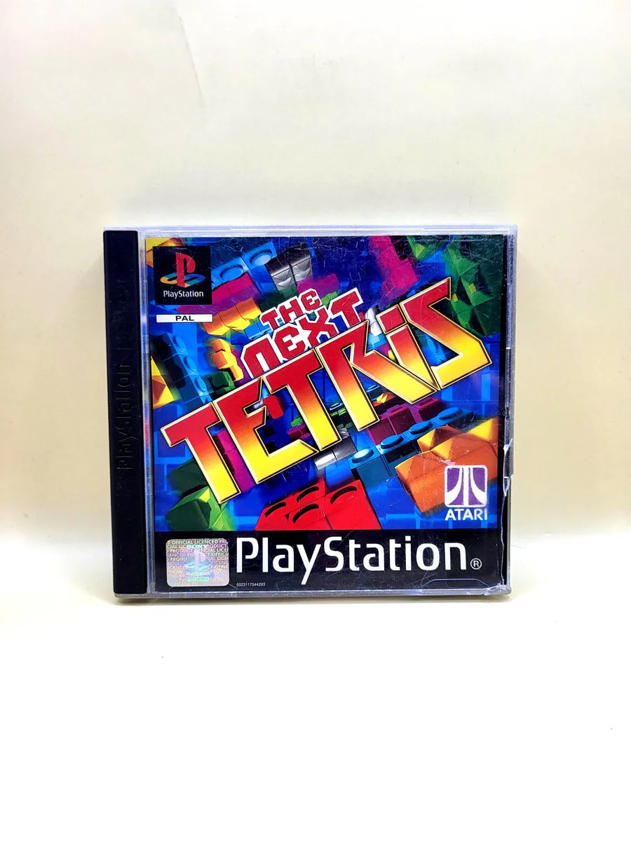The Next Tetris (No Manual) - PlayStation 1 - PS1 voorkant