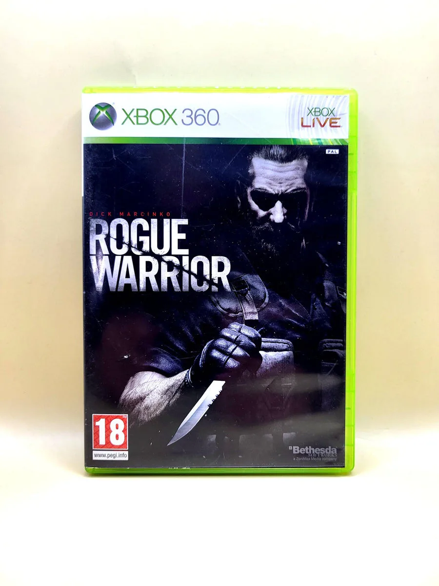 Rogue Warrior - Xbox 360 voorkant