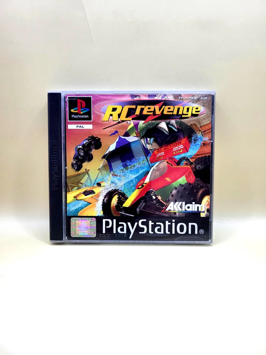RC Revenge - PlayStation 1 - PS1 voorkant