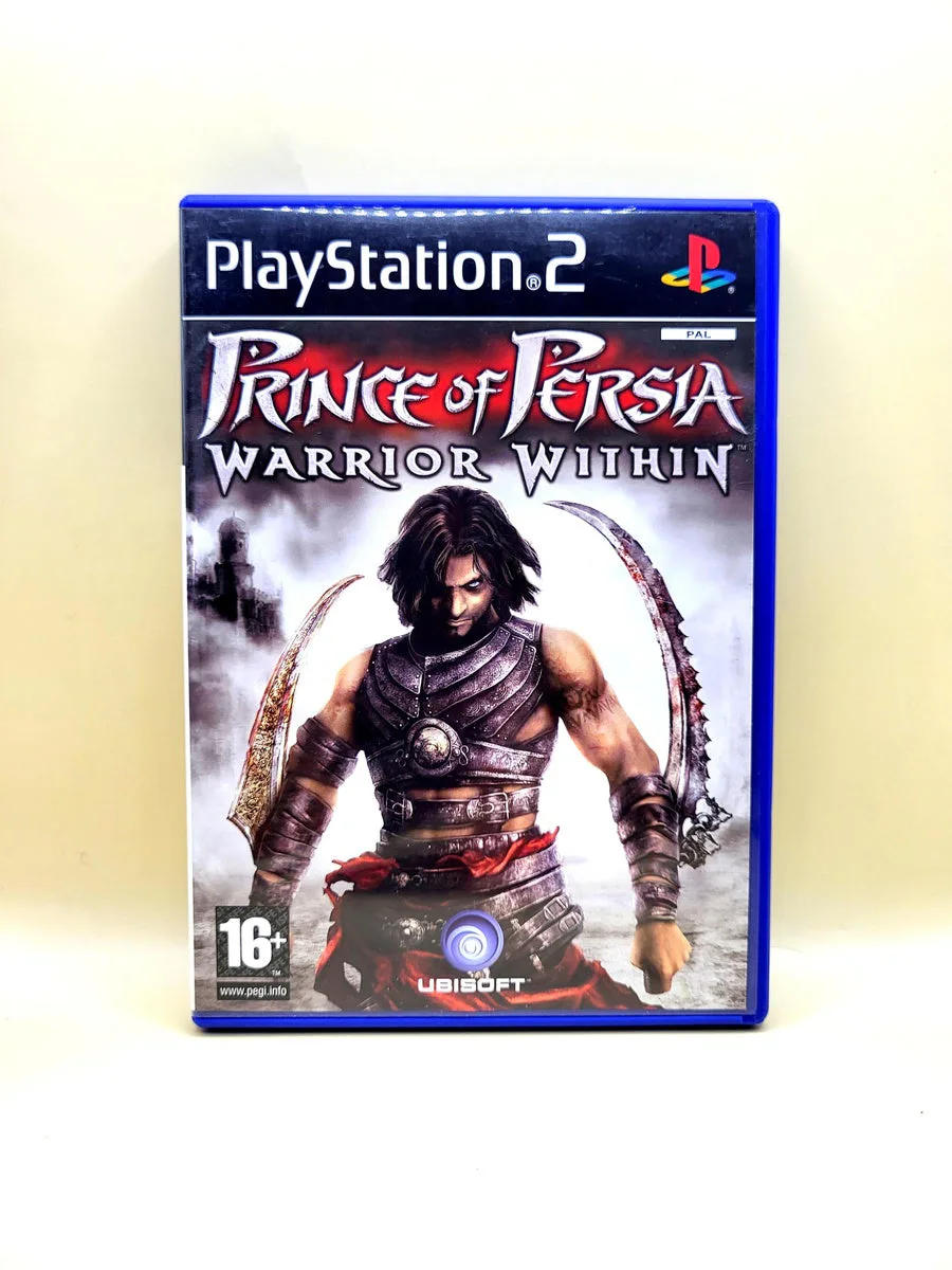 Prince of Persia Warrior Within - PlayStation 2 - PS2 voorkant