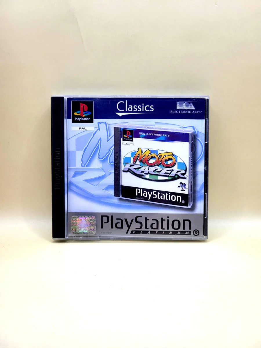 Moto Racer Classics - PlayStation 1 - PS1 voorkant