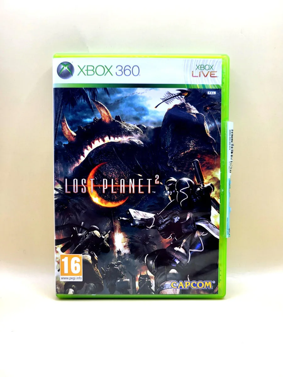 Lost Planet 2 - Xbox 360 voorkant