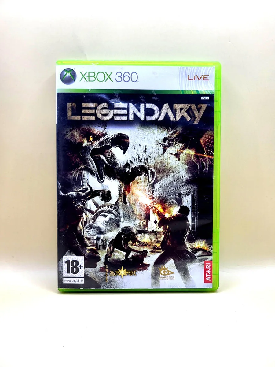 Legendary - Xbox 360 voorkant