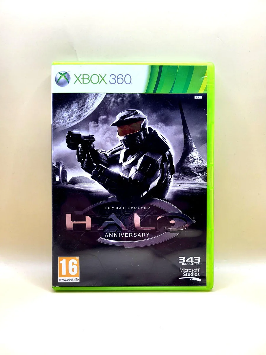 Halo Combat Evolved Anniversary (No Manual) - Xbox 360 voorkant
