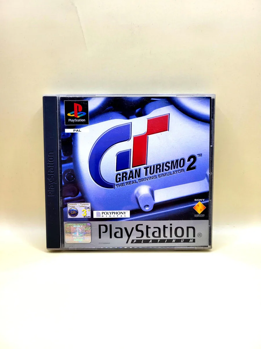 Gran Turismo 2 - PlayStation 1 - PS1 voorkant