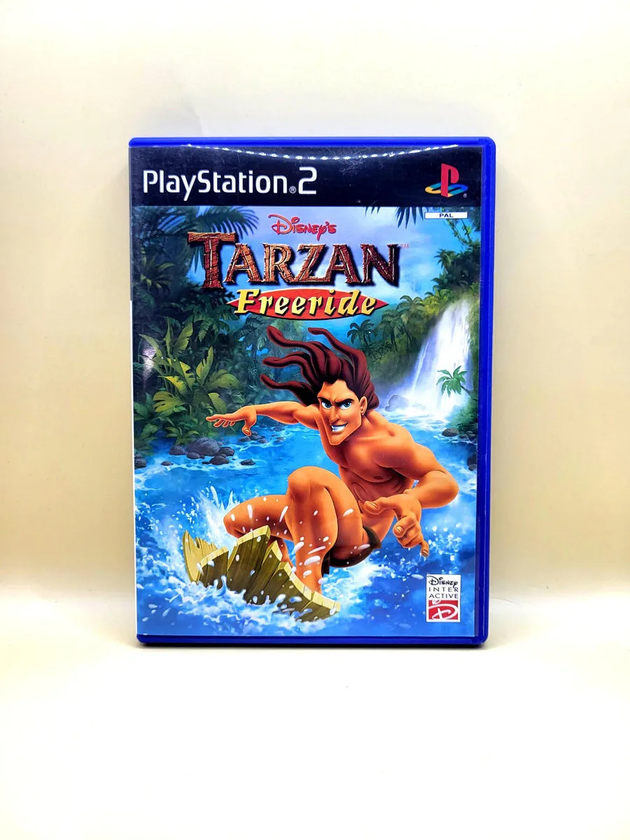 Disney Tarzan Freeride - PlayStation 2 - PS2 voorkant