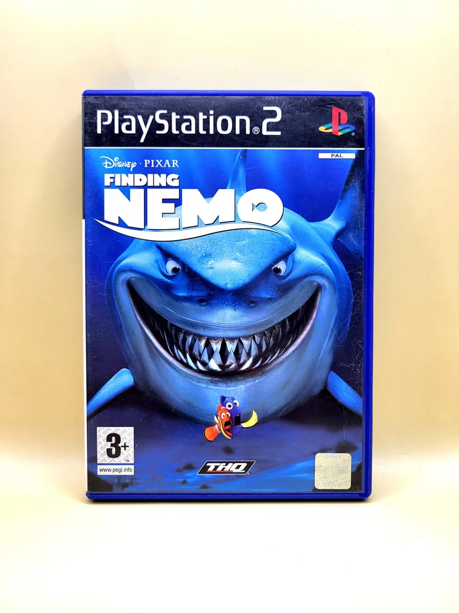 Disney Pixar Finding Nemo (No Manual) - PlayStation 2 - PS2 voorkant
