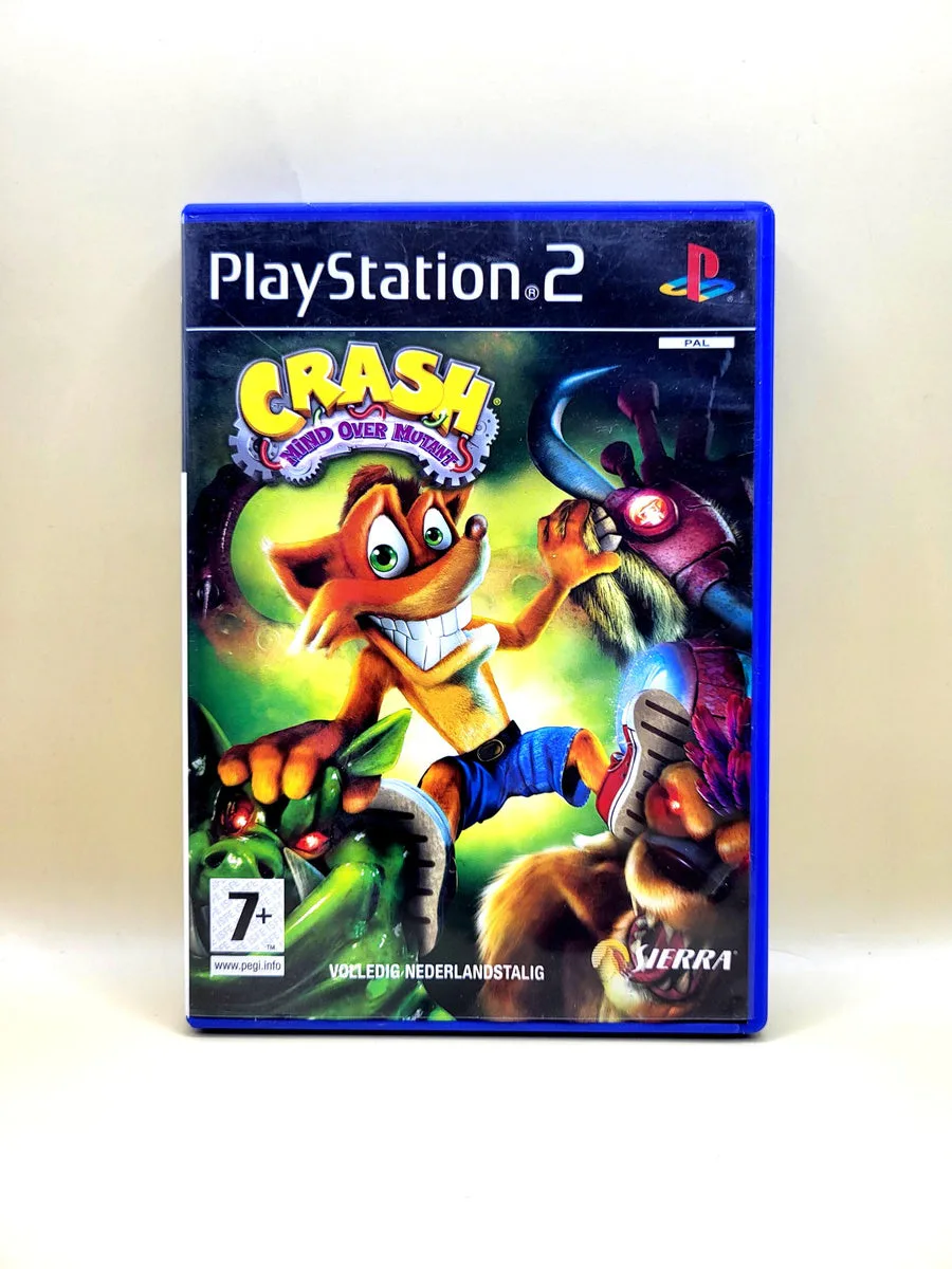 Crash Mind Over Mutant - PlayStation 2 - PS2 voorkant