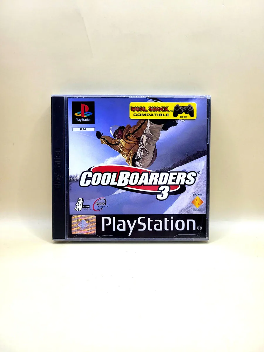 Cool Boarders 3 + Demo Disc - PlayStation 1 - PS1 voorkant