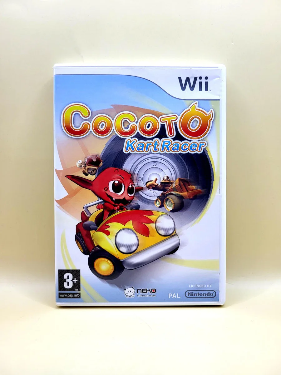 Cocoto Kart Racer - Nintendo Wii voorkant