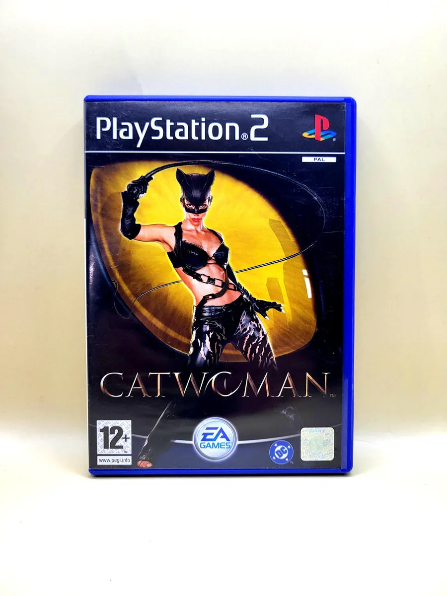 Catwoman - PlayStation 2 - PS2 voorkant
