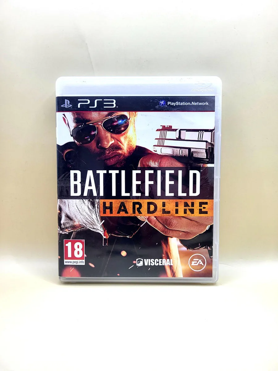 Battlefield Hardline - PlayStation 3 - PS3 voorkant