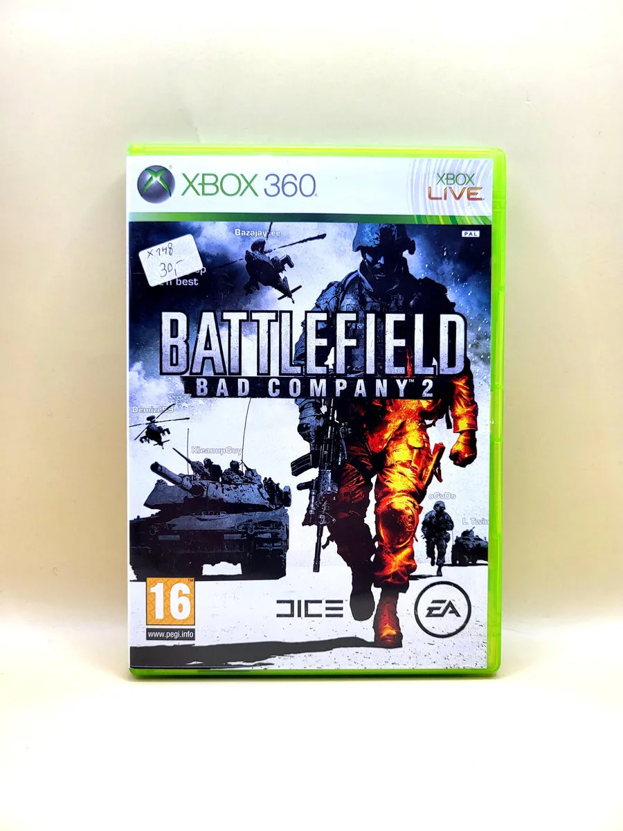 Battlefield Bad Company 2 - Xbox 360 voorkant