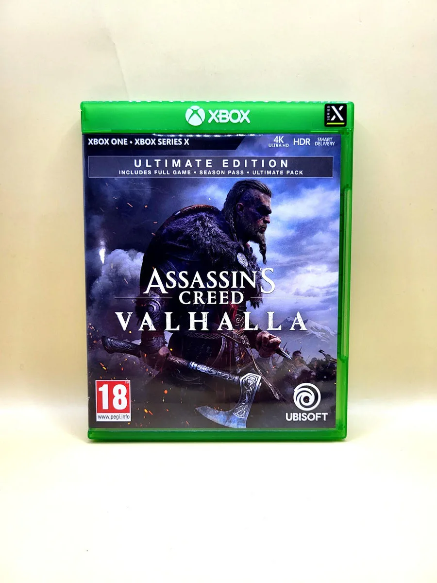 Assassin's Creed Valhalla Ultimate Edition - Xbox Series S/X - Xbox One voorkant