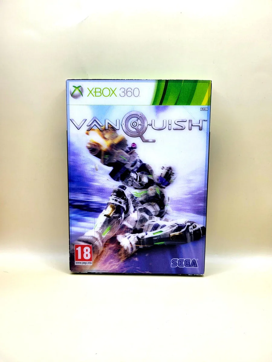 Vanquish - Xbox 360 voorkant