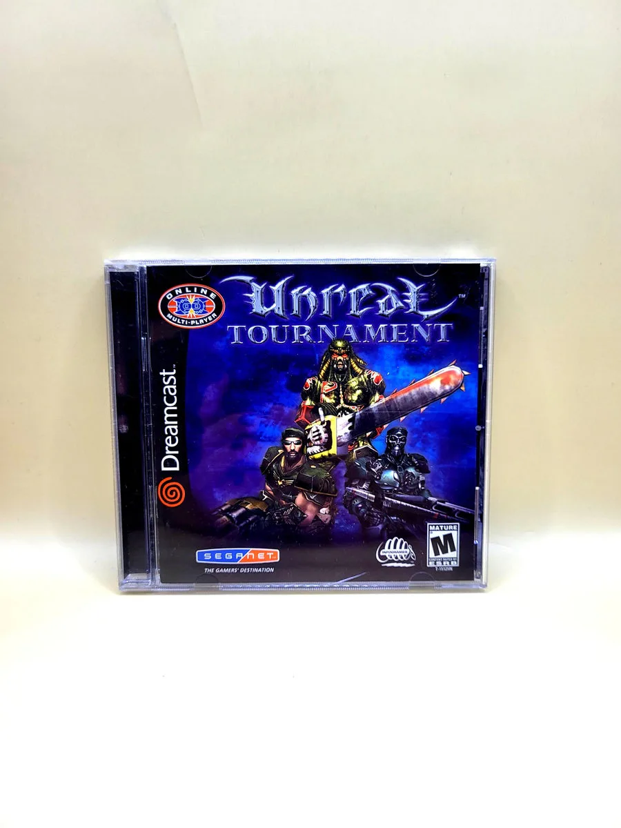 Unreal Tournament NTSC - Sega Dreamcast voorkant